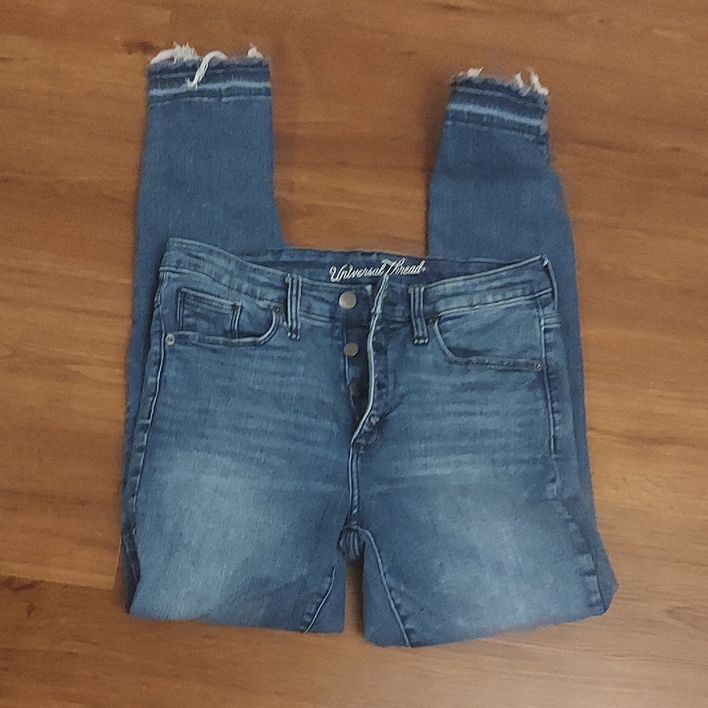 Button Fly Jeans